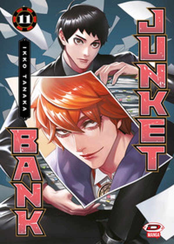Junket bank - Vol. 11 - Librerie.coop Junket bank - Vol. 11 - Librerie.coop