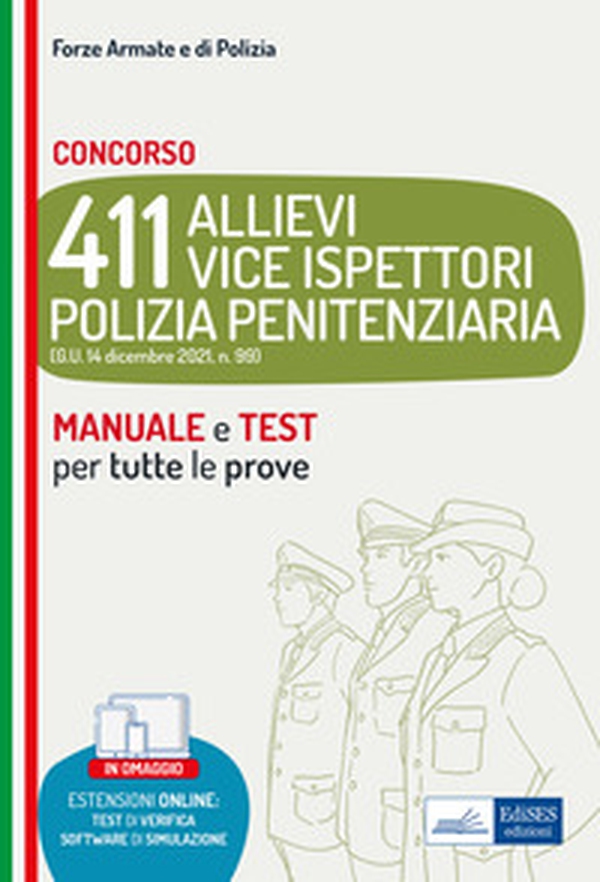 Concorso 411 Allievi Vice Ispettori Polizia Penitenziaria. Manuale e test per tutte le prove - Librerie.coop Concorso 411 Allievi Vice Ispettori Polizia Penitenziaria. Manuale e test per tutte le prove - Librerie.coop