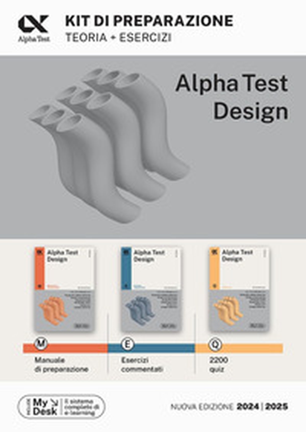 Alpha Test. Design. Kit di preparazione - Librerie.coop Alpha Test. Design. Kit di preparazione - Librerie.coop