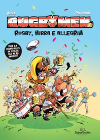 Rugbymen. Rugby, birra e allegria - Librerie.coop
