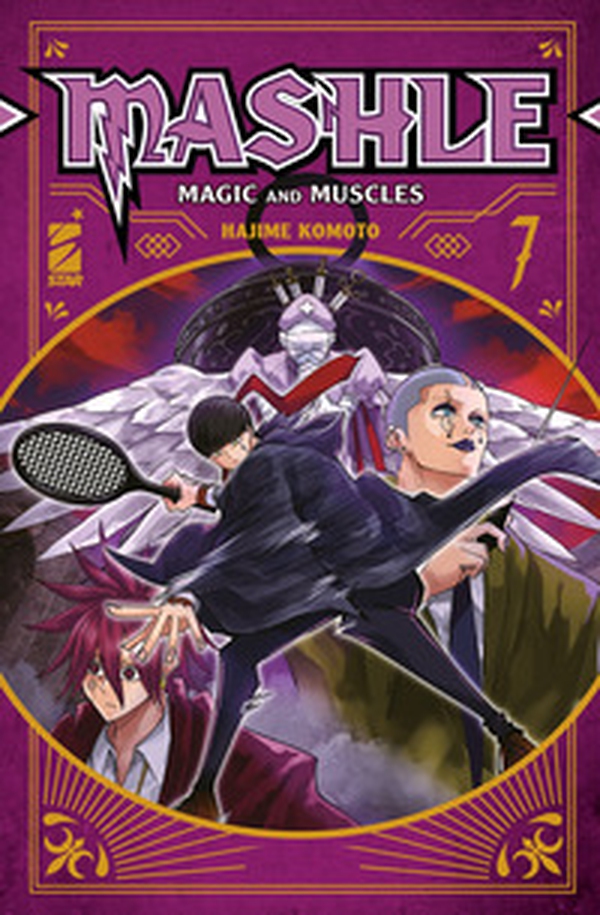 Mashle - Vol. 7 - Librerie.coop Mashle - Vol. 7 - Librerie.coop