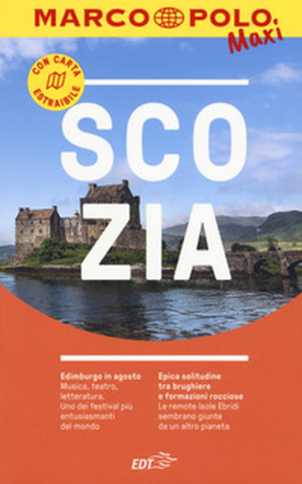 Scozia. Con cartina estraibile - Librerie.coop Scozia. Con cartina estraibile - Librerie.coop