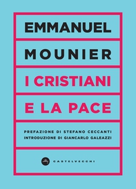I cristiani e la pace - Librerie.coop I cristiani e la pace - Librerie.coop