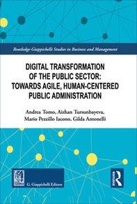 Digital transformation of the public sector: towards agile, human-centered public administration - Librerie.coop