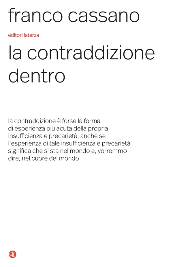La contraddizione dentro - Librerie.coop La contraddizione dentro - Librerie.coop