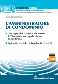 L'amministratore di condominio - Librerie.coop L'amministratore di condominio - Librerie.coop