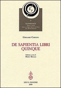 De sapientia libri quinque - Librerie.coop