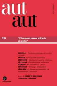 Aut aut - Vol. 391 - Librerie.coop Aut aut - Vol. 391 - Librerie.coop