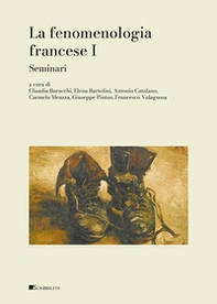 La fenomenologia francese - Vol. 1 - Librerie.coop