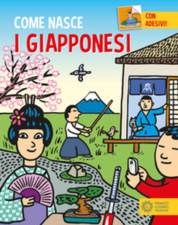 I giapponesi. Con adesivi - Librerie.coop I giapponesi. Con adesivi - Librerie.coop