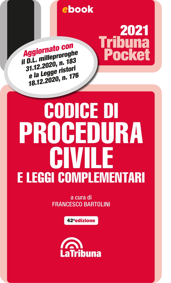 Codice di procedura civile e leggi complementari - Librerie.coop Codice di procedura civile e leggi complementari - Librerie.coop