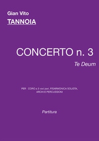 Concerto n. 3 Te Deum - Librerie.coop