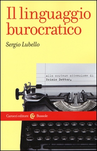 Il linguaggio burocratico - Librerie.coop
