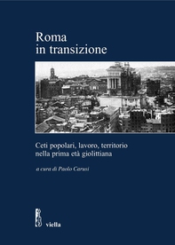 Roma in transizione - Librerie.coop Roma in transizione - Librerie.coop