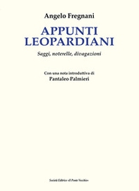 Appunti leopardiani. Saggi, noterelle, divagazioni - Librerie.coop Appunti leopardiani. Saggi, noterelle, divagazioni - Librerie.coop