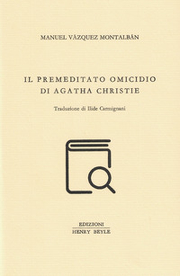 Il premeditato omicidio di Agatha Christie - Librerie.coop Il premeditato omicidio di Agatha Christie - Librerie.coop