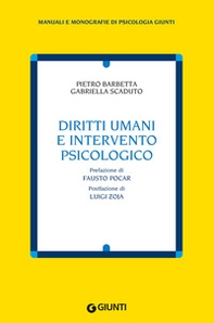 Diritti umani e intervento psicologico - Librerie.coop Diritti umani e intervento psicologico - Librerie.coop