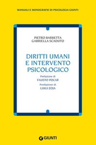 Diritti umani e intervento psicologico - Librerie.coop