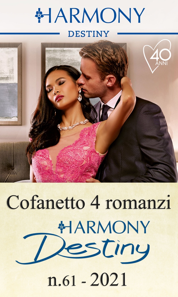 Cofanetto 4 Harmony Destiny n.61/2021 - Librerie.coop Cofanetto 4 Harmony Destiny n.61/2021 - Librerie.coop