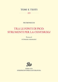 Tra le fonti di Pico: strumenti per la «concordia» - Librerie.coop
