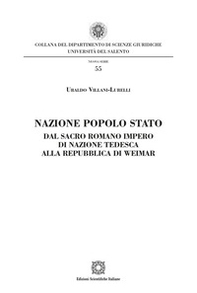 Nazione popolo stato - Librerie.coop