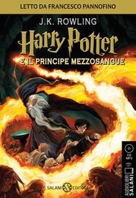 Harry Potter e il Principe Mezzosangue letto da Francesco Pannofino. Audiolibro. CD Audio formato MP3 - Librerie.coop