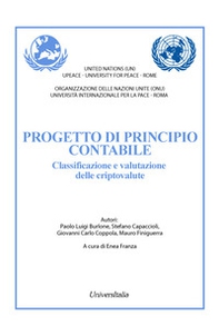 Progetto di principio contabile. Classificazione e valutazione delle criptovalute - Librerie.coop