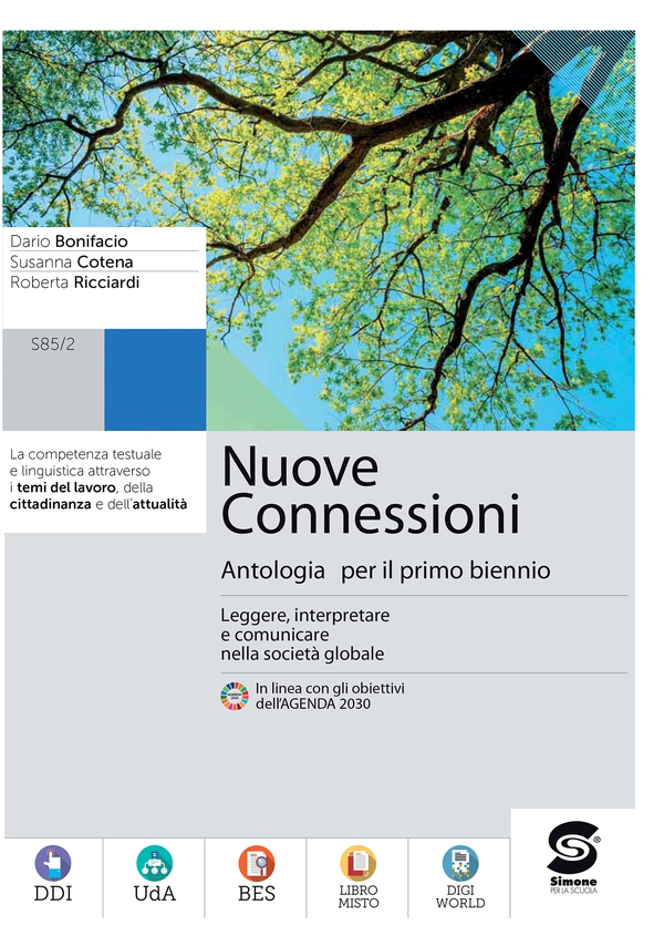 Nuove Connessioni - Antologia per il primo biennio - Tomo B - Librerie.coop Nuove Connessioni - Antologia per il primo biennio - Tomo B - Librerie.coop