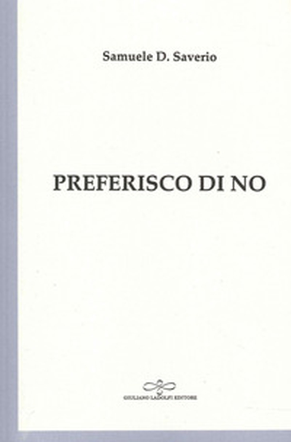 Preferisco di no - Librerie.coop Preferisco di no - Librerie.coop