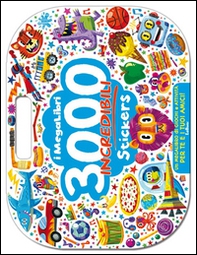 I Megalibri. 3000 incredibili stickers - Librerie.coop