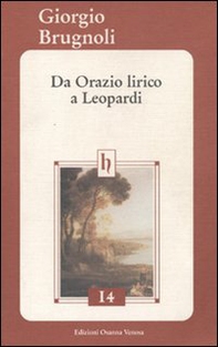 Da Orazio lirico a Leopardi - Librerie.coop Da Orazio lirico a Leopardi - Librerie.coop