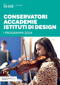 Conservatori, accademie, istituti di design - Librerie.coop