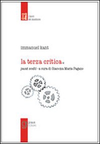 La terza Critica. Passi scelti - Librerie.coop La terza Critica. Passi scelti - Librerie.coop