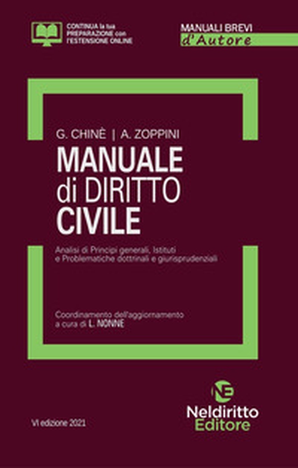 Manuale di diritto civile - Librerie.coop Manuale di diritto civile - Librerie.coop