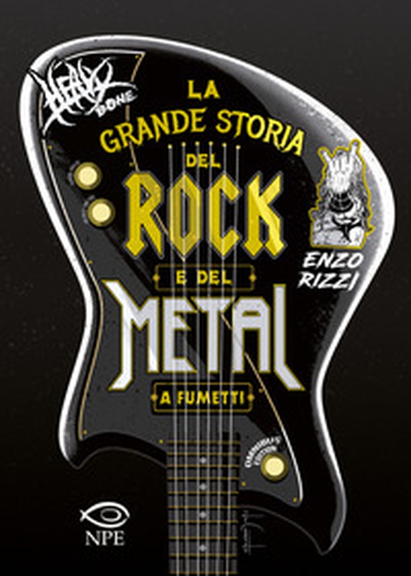 Heavy Bone. La grande storia del rock e del metal a fumetti. Omnibus edition - Librerie.coop Heavy Bone. La grande storia del rock e del metal a fumetti. Omnibus edition - Librerie.coop