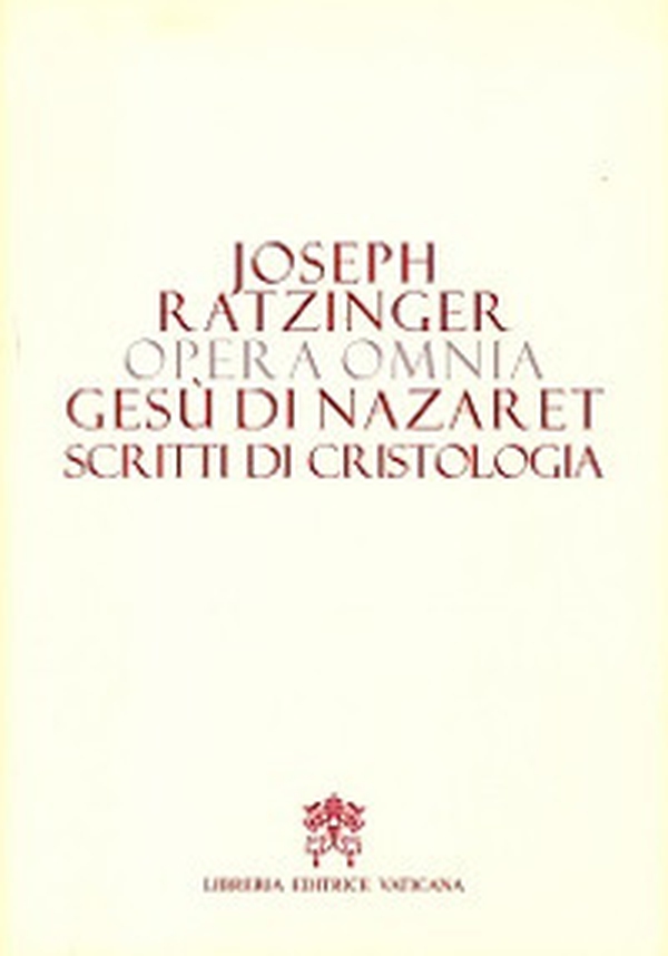 Opera omnia di Joseph Ratzinger - Vol. 6\2 - Librerie.coop Opera omnia di Joseph Ratzinger - Vol. 6\2 - Librerie.coop