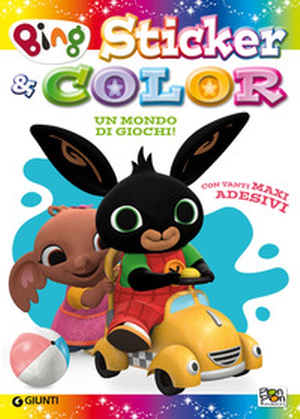 Mondo di giochi. Sticker & color. Bing. Con adesivi - Librerie.coop Mondo di giochi. Sticker & color. Bing. Con adesivi - Librerie.coop