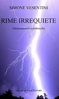 Rime irrequiete (quarantanove scarabocchi) - Librerie.coop