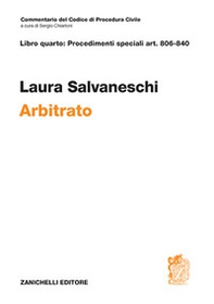 Art. 806-840. Arbitrato - Librerie.coop