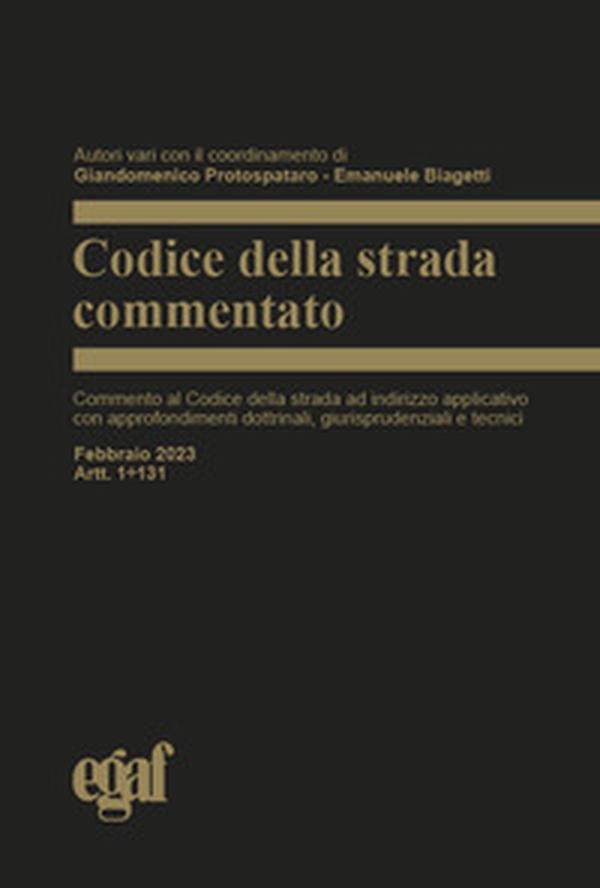Codice della strada commentato - Librerie.coop