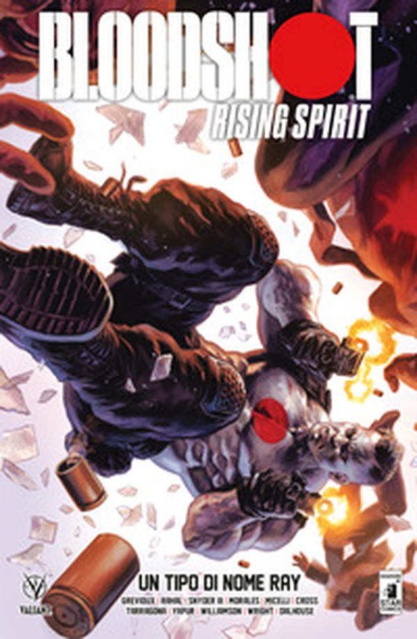 Bloodshot Rising Spirit - Vol. 2 - Librerie.coop Bloodshot Rising Spirit - Vol. 2 - Librerie.coop