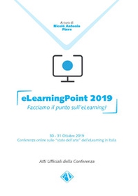 eLearningPoint 2019. Facciamo il punto sull'eLearning! - Librerie.coop eLearningPoint 2019. Facciamo il punto sull'eLearning! - Librerie.coop