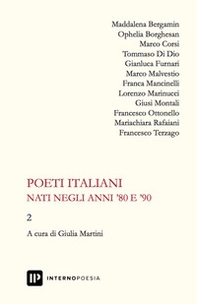 Poeti italiani nati negli anni '80 e '90 - Librerie.coop