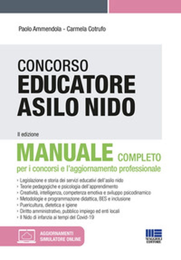 Concorso educatore asilo nido. Manuale - Librerie.coop Concorso educatore asilo nido. Manuale - Librerie.coop