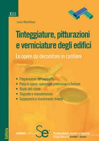 Tinteggiature, pitturazioni e verniciature degli edifici - Librerie.coop