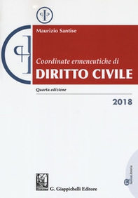 Coordinate ermeneutiche di diritto civile 2018 - Librerie.coop