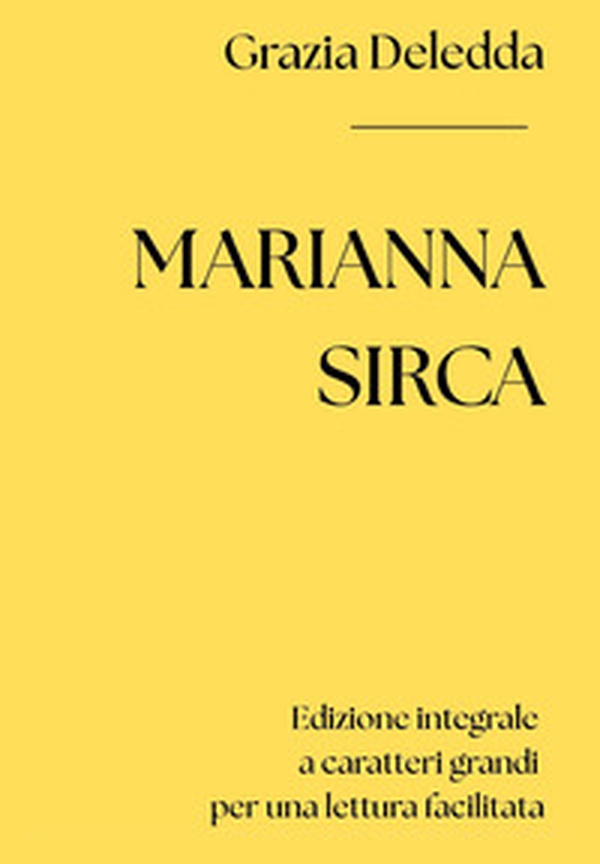 Marianna Sirca - Librerie.coop