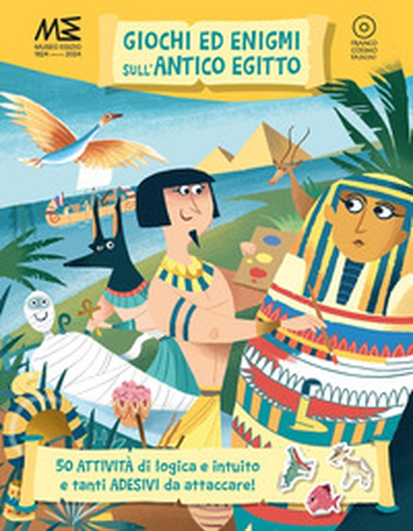 Giochi ed enigmi sull'antico Egitto - Librerie.coop