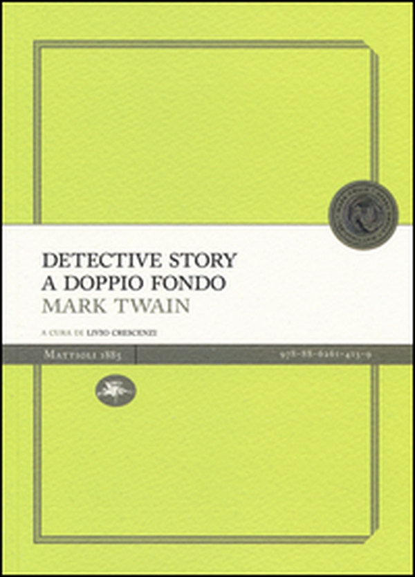 Detective story a doppio fondo - Librerie.coop Detective story a doppio fondo - Librerie.coop