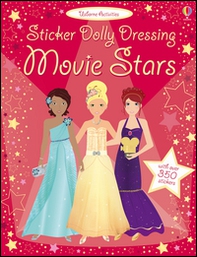 Sticker dolly dressing. Movie stars. Con adesivi - Librerie.coop